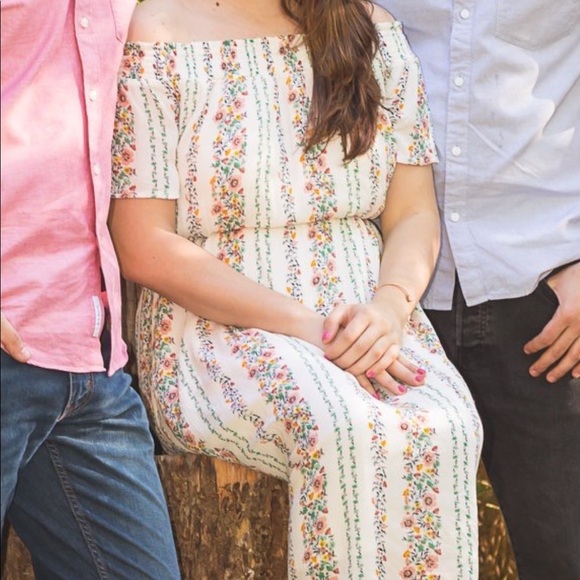 Floral Midi Dress - Picture 2 of 2